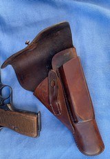 BROWNING HI POWER WW2 NAZI MARKED with ORIGINAL HOLSTER - 6 of 12