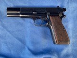 BROWNING HI POWER WW2 NAZI MARKED with ORIGINAL HOLSTER - 8 of 12