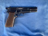 BROWNING HI POWER WW2 NAZI MARKED with ORIGINAL HOLSTER - 2 of 12