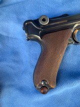 LUGER DWM 1912 - only 2200 SHIPPED- with ORIGINAL HOLSTER - 17 of 25