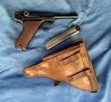 LUGER DWM 1912 - only 2200 SHIPPED- with ORIGINAL HOLSTER - 15 of 25