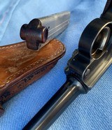 LUGER DWM 1912 - only 2200 SHIPPED- with ORIGINAL HOLSTER - 16 of 25