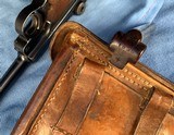 LUGER DWM 1912 - only 2200 SHIPPED- with ORIGINAL HOLSTER - 12 of 25