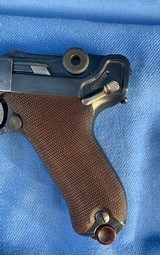 LUGER DWM 1912 - only 2200 SHIPPED- with ORIGINAL HOLSTER - 2 of 25
