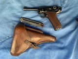 LUGER DWM 1912 - only 2200 SHIPPED- with ORIGINAL HOLSTER - 19 of 25