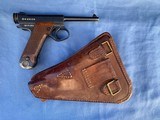 JAP NAMBU TYPE 14 WW2 -LARGE TRIGGER-MATCHING NUMBER MAG - ORIGINAL HOLSTER - 2 of 15