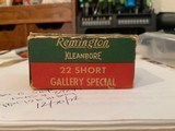 REMINGTON 22 SHORT “ GALLERY SPECIAL “ SPATTERLESS - RARE BOX - 4 of 9