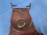 WW1 1912 SWIVEL HOLSTER for 1911 45 auto - 4 of 13