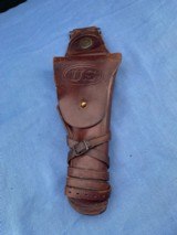 WW1 1912 SWIVEL HOLSTER for 1911 45 auto - 6 of 13