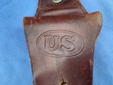 WW1 1912 SWIVEL HOLSTER for 1911 45 auto - 7 of 13