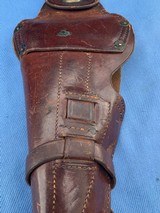 WW1 1912 SWIVEL HOLSTER for 1911 45 auto - 10 of 13