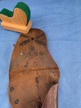 WW1 1912 SWIVEL HOLSTER for 1911 45 auto - 11 of 13