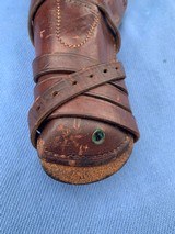 WW1 1912 SWIVEL HOLSTER for 1911 45 auto - 9 of 13