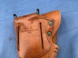WW2 U.S. HOLSTER for a 1911A1 in MINT Condition - 10 of 13