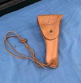 WW2 U.S. HOLSTER for a 1911A1 in MINT Condition - 6 of 13