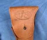 WW2 U.S. HOLSTER for a 1911A1 in MINT Condition - 4 of 13