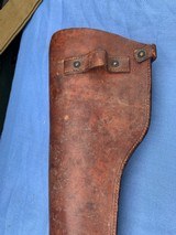M1 CARBINE WW2 ORIGINAL LEATHER SCABBARD - 16 of 18