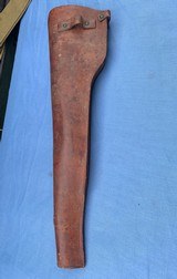 M1 CARBINE WW2 ORIGINAL LEATHER SCABBARD - 14 of 18