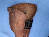 M1 CARBINE WW2 ORIGINAL LEATHER SCABBARD - 17 of 18