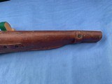 M1 CARBINE WW2 ORIGINAL LEATHER SCABBARD - 8 of 18