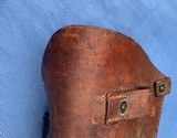 M1 CARBINE WW2 ORIGINAL LEATHER SCABBARD - 12 of 18