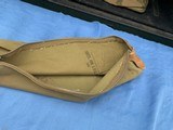 M1 CARBINE ORIGINAL WW2 CANVAS SCABBARD dated 1943 - 4 of 13