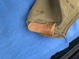 M1 CARBINE ORIGINAL WW2 CANVAS SCABBARD dated 1943 - 10 of 13