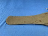 M1 CARBINE ORIGINAL WW2 CANVAS SCABBARD dated 1943 - 13 of 13