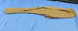 M1 CARBINE ORIGINAL WW2 CANVAS SCABBARD dated 1943 - 2 of 13