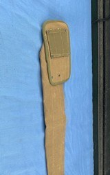 WW2 M1 CARBINE CANVAS
“ HIP HOLSTER “ - 3 of 15