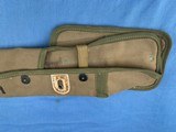 WW2 M1 CARBINE CANVAS
“ HIP HOLSTER “ - 13 of 15