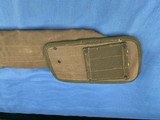 WW2 M1 CARBINE CANVAS
“ HIP HOLSTER “ - 10 of 15