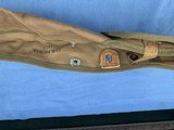 WW2 M1 CARBINE CANVAS
“ HIP HOLSTER “ - 6 of 15