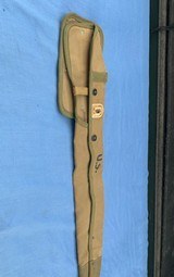 WW2 M1 CARBINE CANVAS
“ HIP HOLSTER “ - 12 of 15