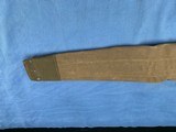 WW2 M1 CARBINE CANVAS
“ HIP HOLSTER “ - 14 of 15