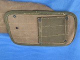 WW2 M1 CARBINE CANVAS
“ HIP HOLSTER “ - 5 of 15