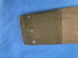 WW2 M1 CARBINE CANVAS
“ HIP HOLSTER “ - 2 of 15