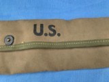 WW2 M1 CARBINE CANVAS
“ HIP HOLSTER “ - 8 of 15