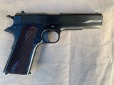 COLT 1911 MILITARY CONTRACT shipped in 1919 - 15 of 15