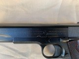 COLT 1911 MILITARY CONTRACT shipped in 1919 - 4 of 15