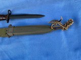 M4 WW2 M1 CARBINE BAYONET with M8 SCABBARD - 2 of 18