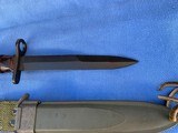 M4 WW2 M1 CARBINE BAYONET with M8 SCABBARD - 18 of 18