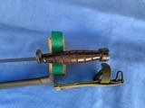 M4 WW2 M1 CARBINE BAYONET with M8 SCABBARD - 5 of 18