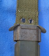 M4 WW2 M1 CARBINE BAYONET with M8 SCABBARD - 14 of 18