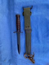 M4 WW2 M1 CARBINE BAYONET with M8 SCABBARD - 6 of 18