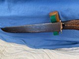 CIVIL WAR BOWIE KNIFE- 12” Blade - 7 of 16
