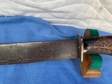 CIVIL WAR BOWIE KNIFE- 12” Blade - 3 of 16