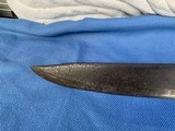 CIVIL WAR BOWIE KNIFE- 12” Blade - 13 of 16
