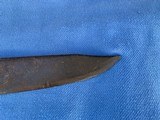CIVIL WAR BOWIE KNIFE- 12” Blade - 15 of 16