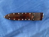 WW2 U.S.N. THEATER MADE FIGHTING KNIFE - 11 of 15